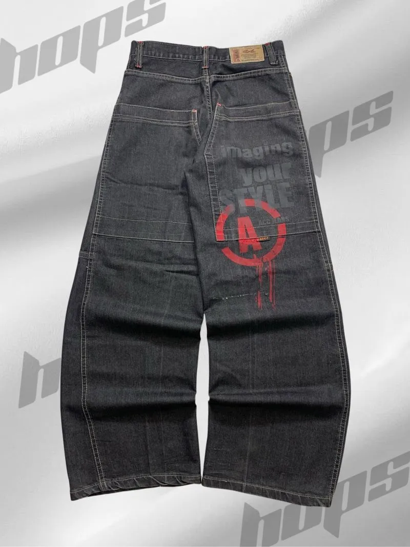ACC Y2k Big Pocked Baggy Pants photo 1