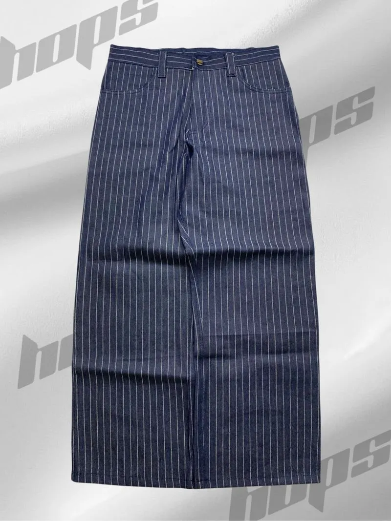 Uknown stripe Baggy Pants photo 1