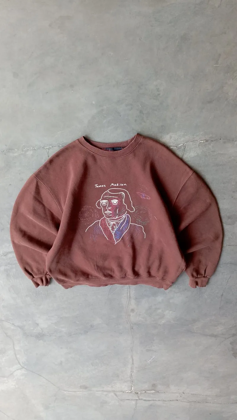 Compagno Brown Sweatshirt Boxy photo 1