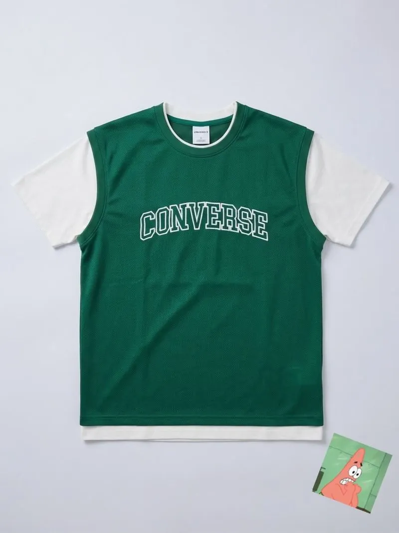 Converse T shirt Original Made In China photo 1