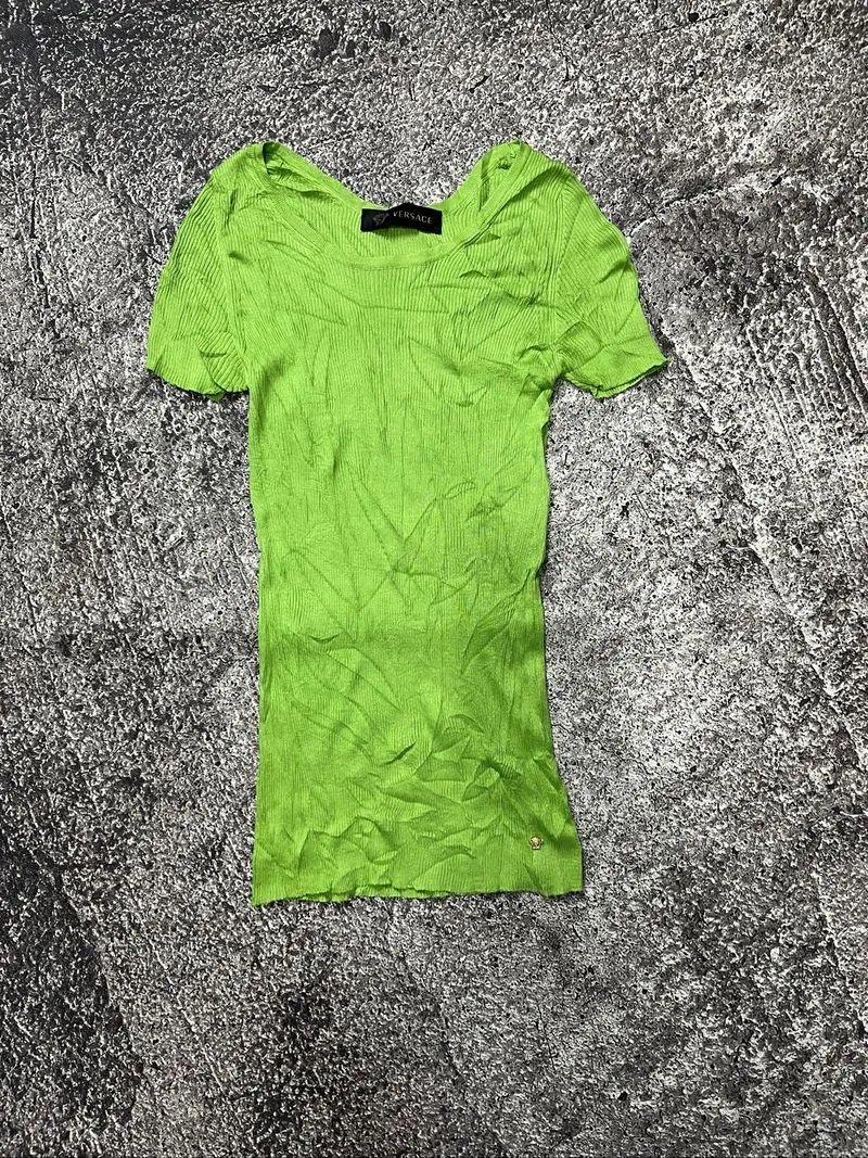 Versace knit top photo 1