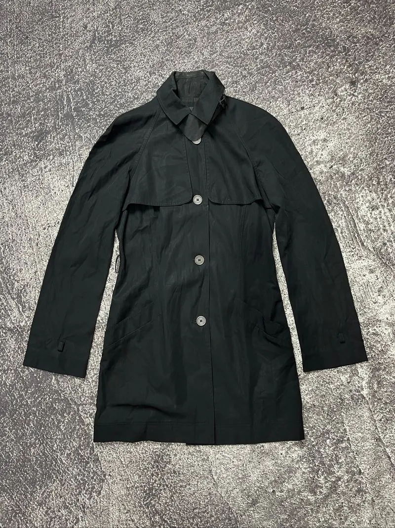 Bally trench coat photo 1