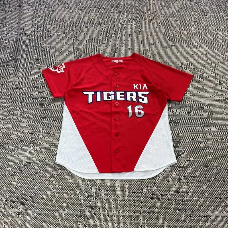 JERSEY BASEBALL TIGERS 16, size S photo 1