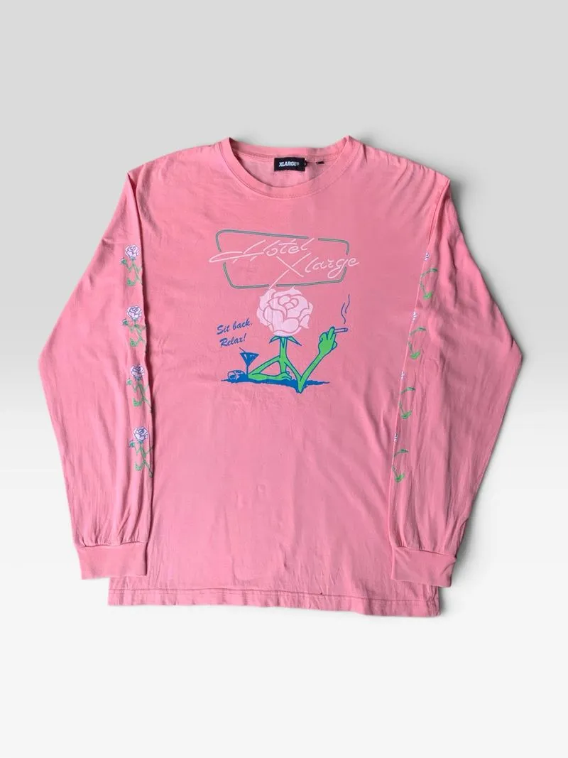X large hotel longsleeve photo 1
