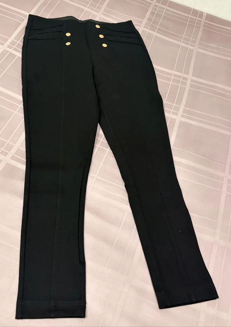Legging hitam zara size M photo 1