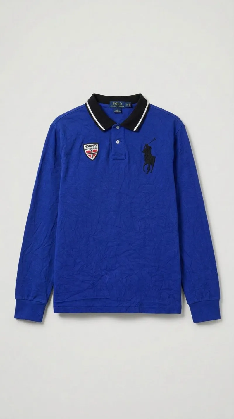 POLO SHIRT RAPLH LAUREN SIZE S FIT M photo 1