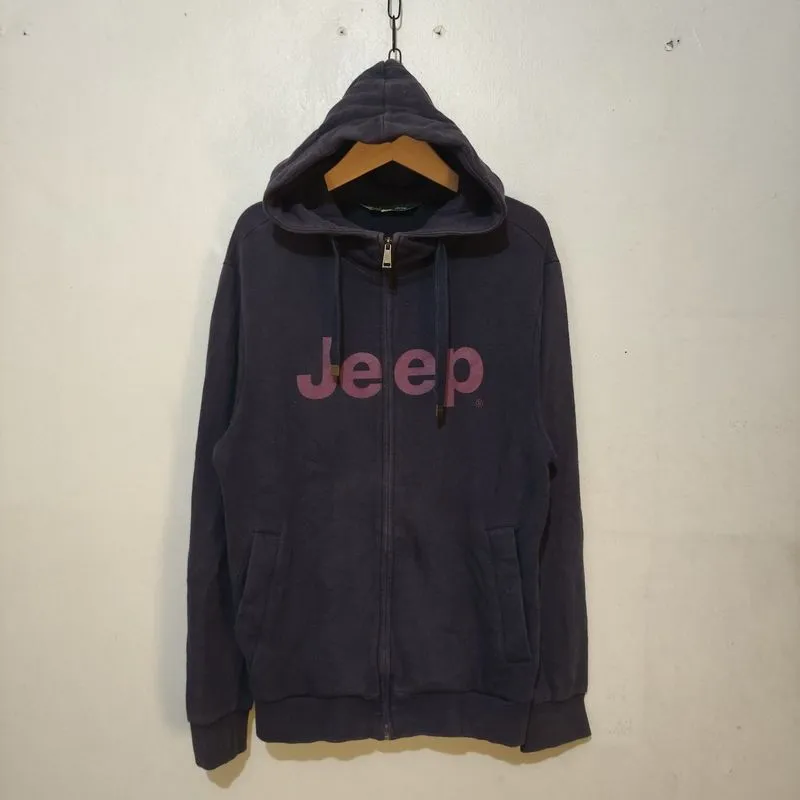 Zip Hoodie Jeep Full Embosh photo 1