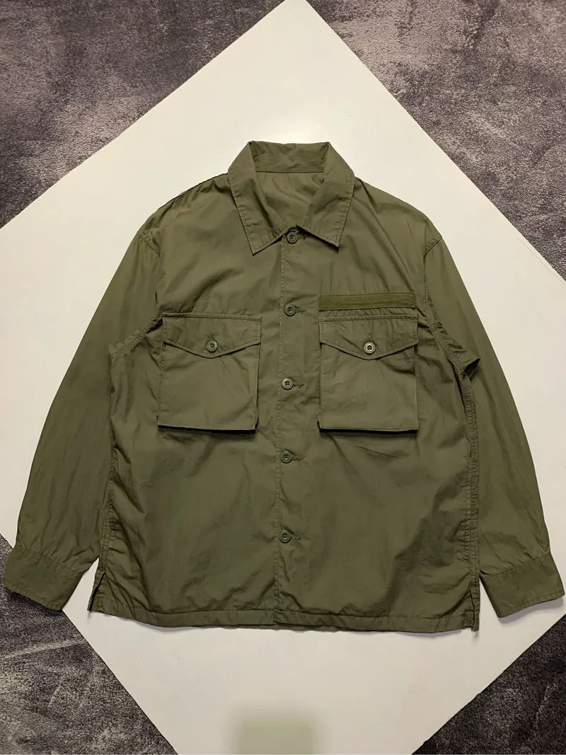 Outer jaket uniqlo GU Double big pocket  photo 1