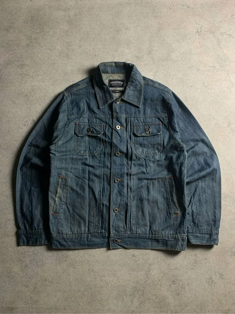 FrizmWORKS Type II Trucker Denim Jacket photo 1