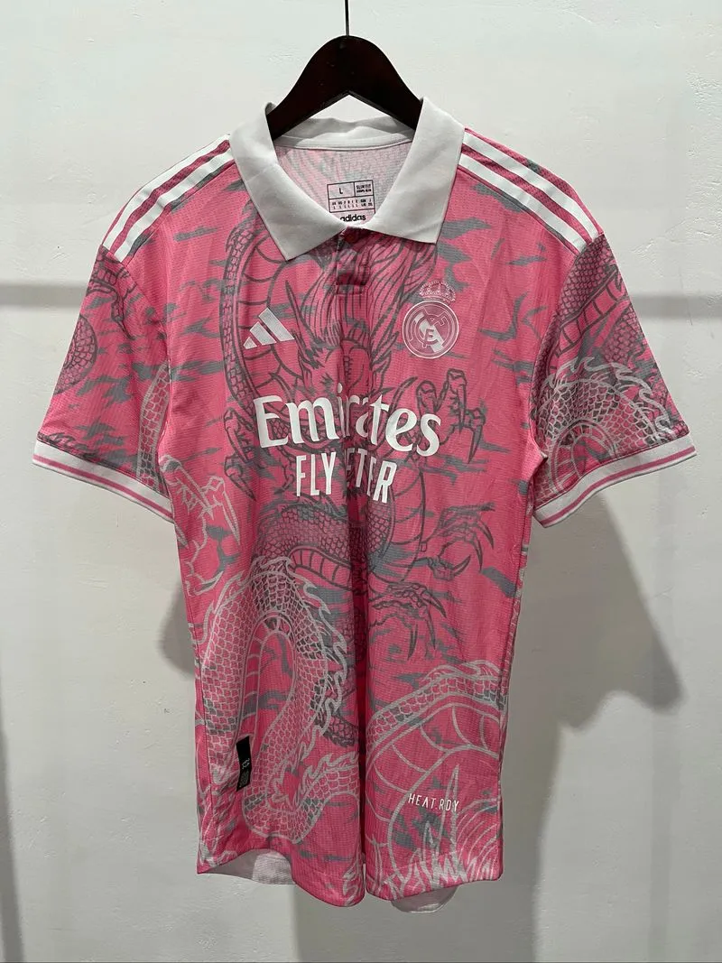 Real madrid dragon jersey photo 1