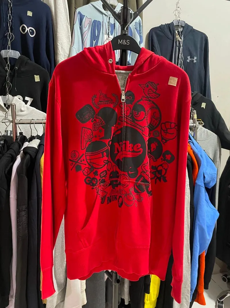 Hoodie zip Nike Athletic Dept photo 1