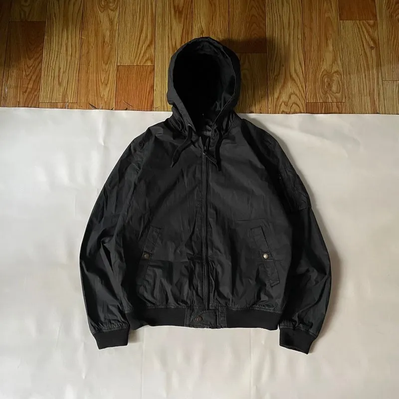 H&M wax jacket photo 1