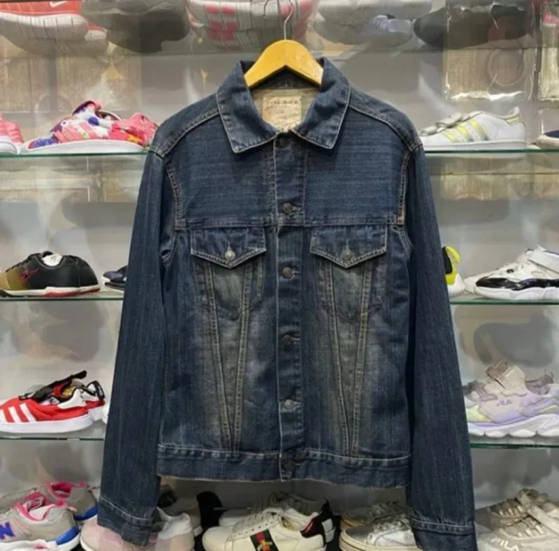 Jacket denim Rush hour trucker photo 1