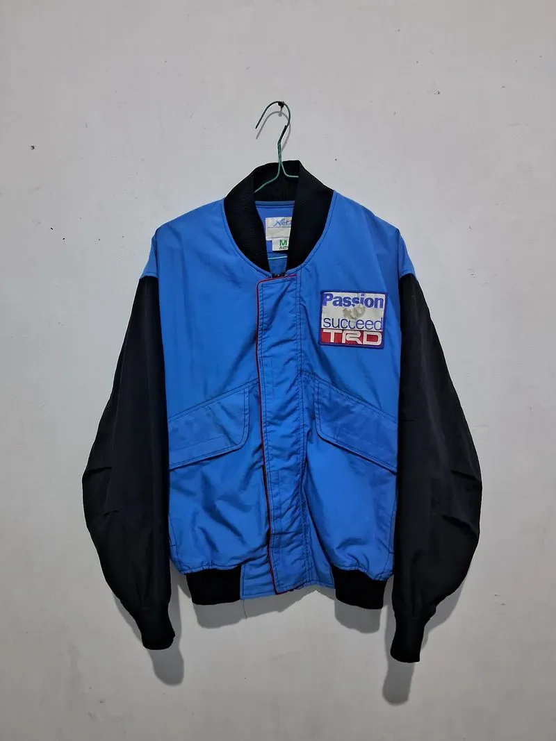 Jaket Toyota TRD netz photo 1