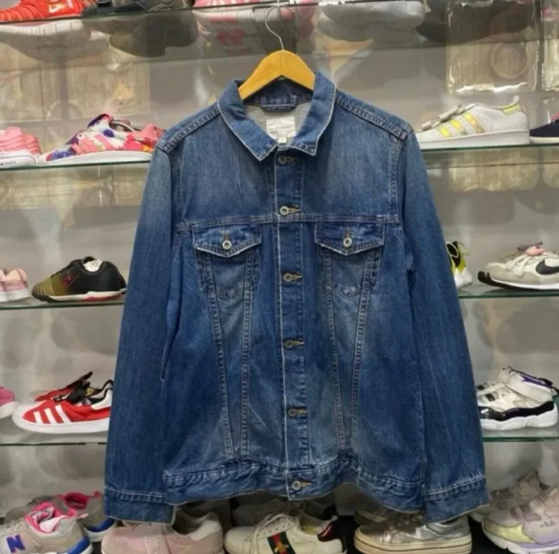 Jacket trucker denim flash report photo 1