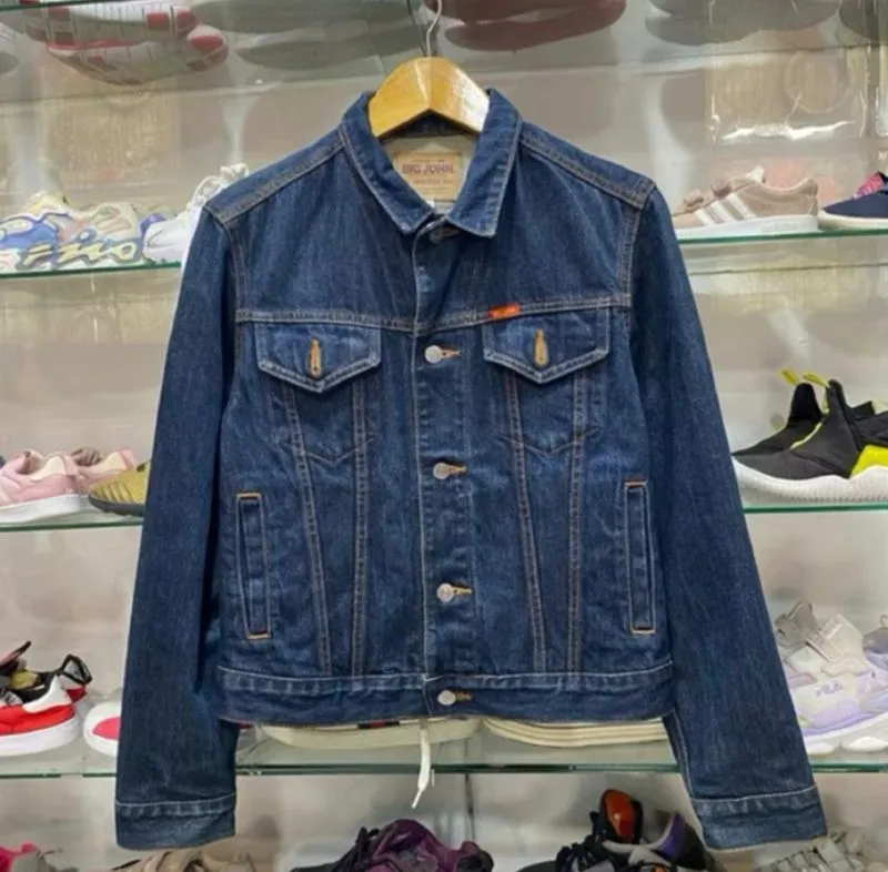 Big jhon trucker denim photo 1
