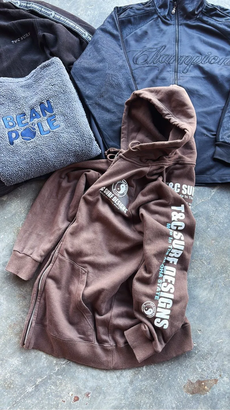 ZIP HOODIE T&C SURF photo 1