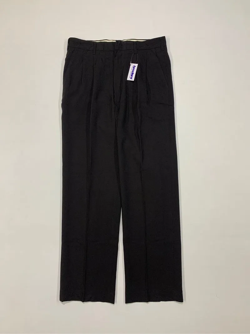 TROUSERS PANTS DOUBLE PLEATED photo 1