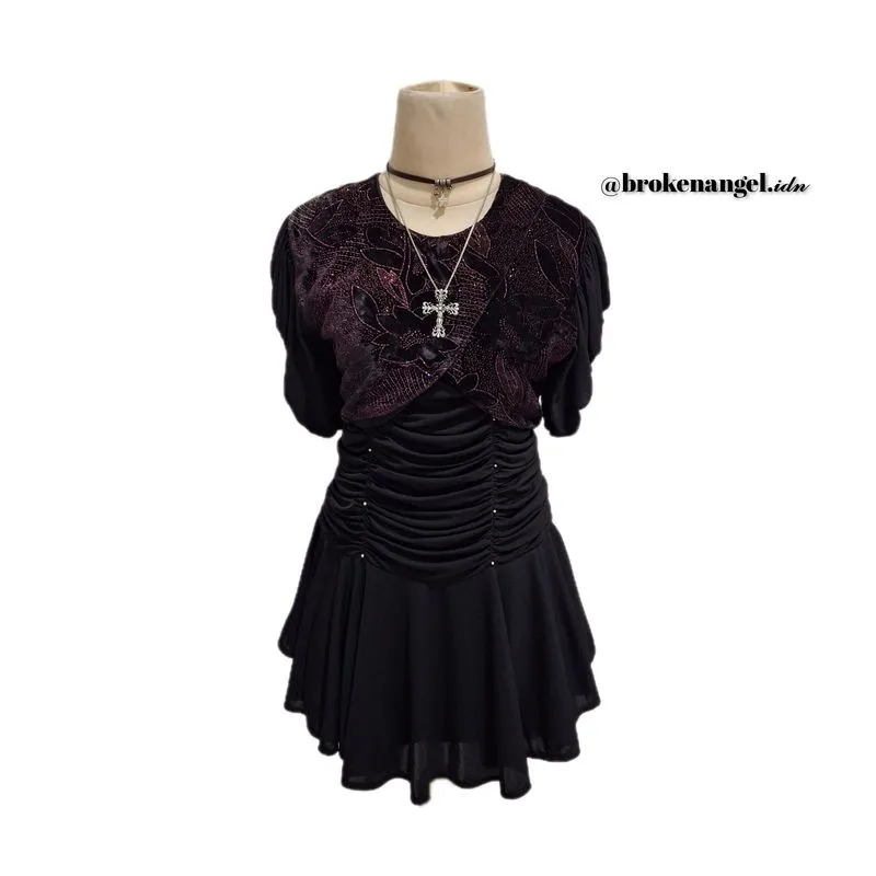 LIVE ME GOTHIC ROMANTIC DRESS photo 1