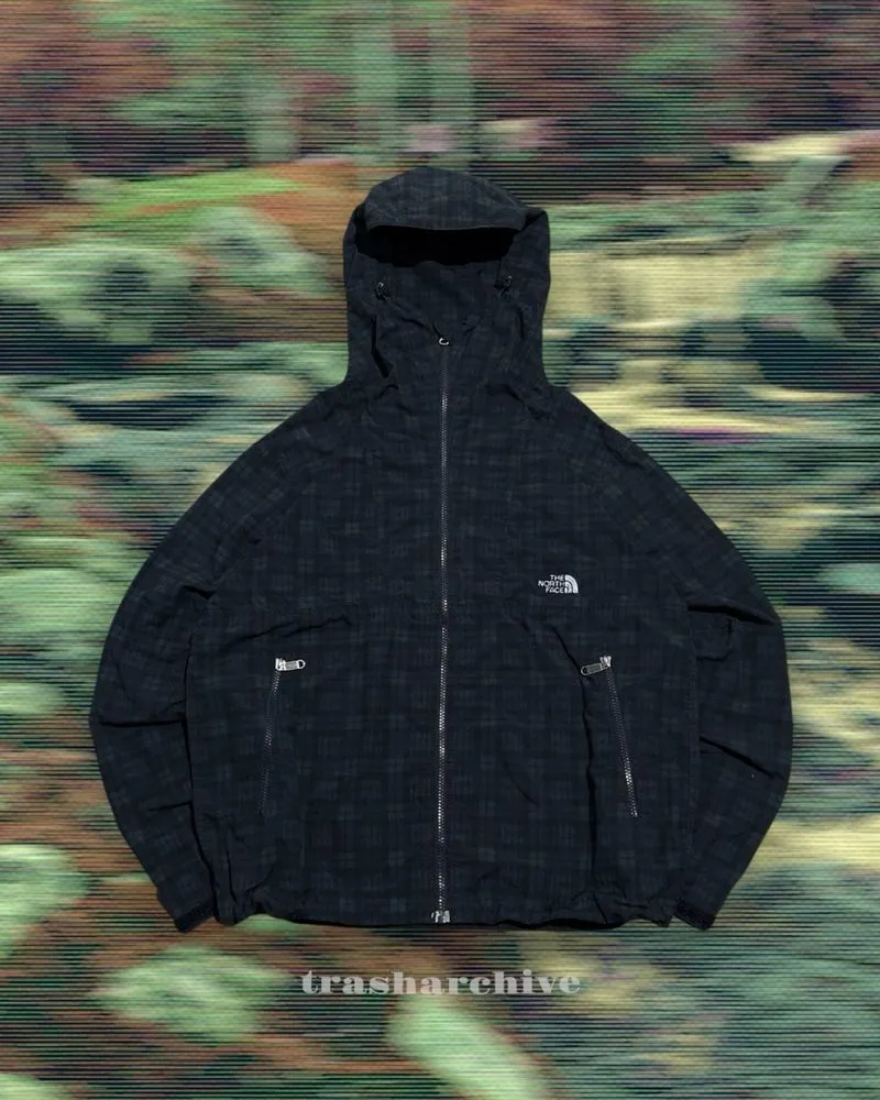 Plaid Jacket template Junya Watanabe × The North Face photo 1