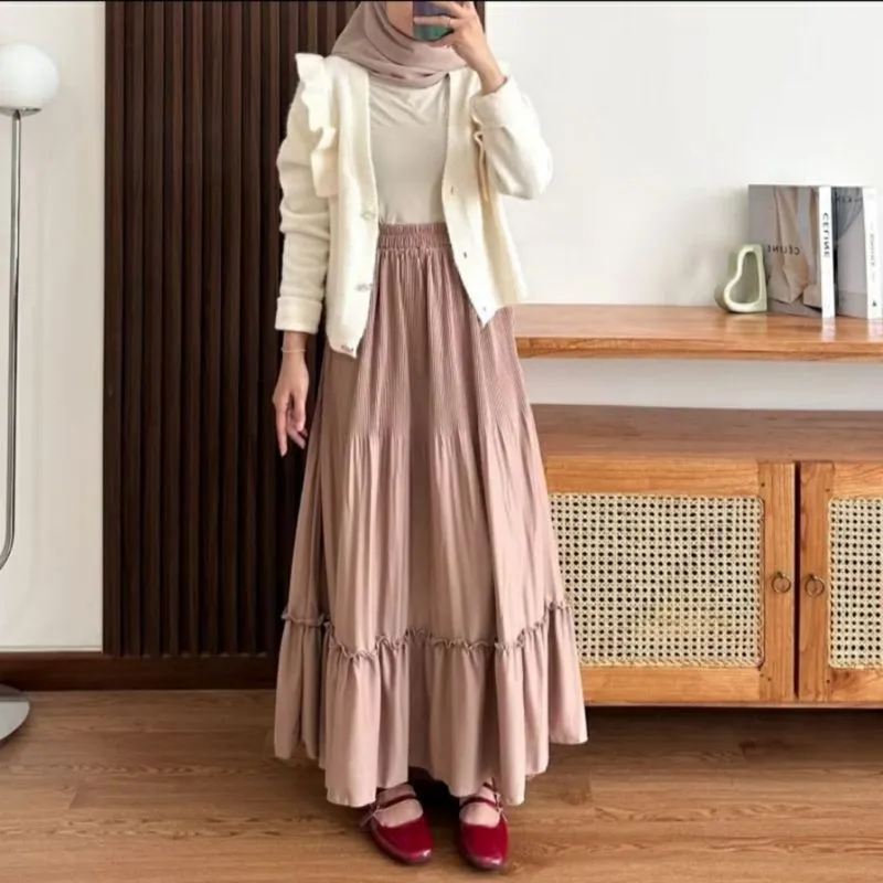 Rok plisket murah photo 1