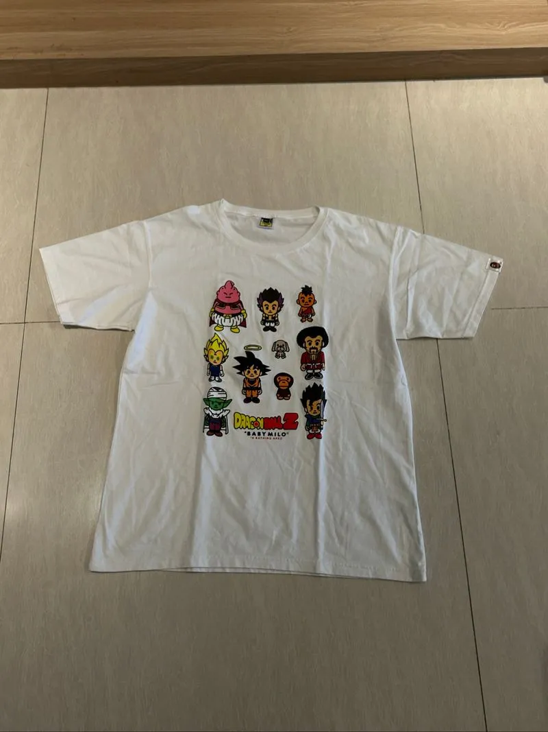 Dragon Ball Z Baby Milo *Bathing Ape Tshirt photo 1