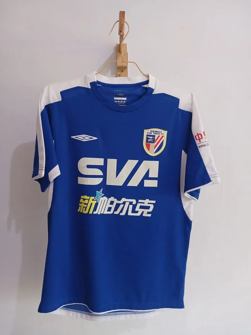 Jersey Shanghai Shenhua SVA SMEG Home 2005/2006  photo 1