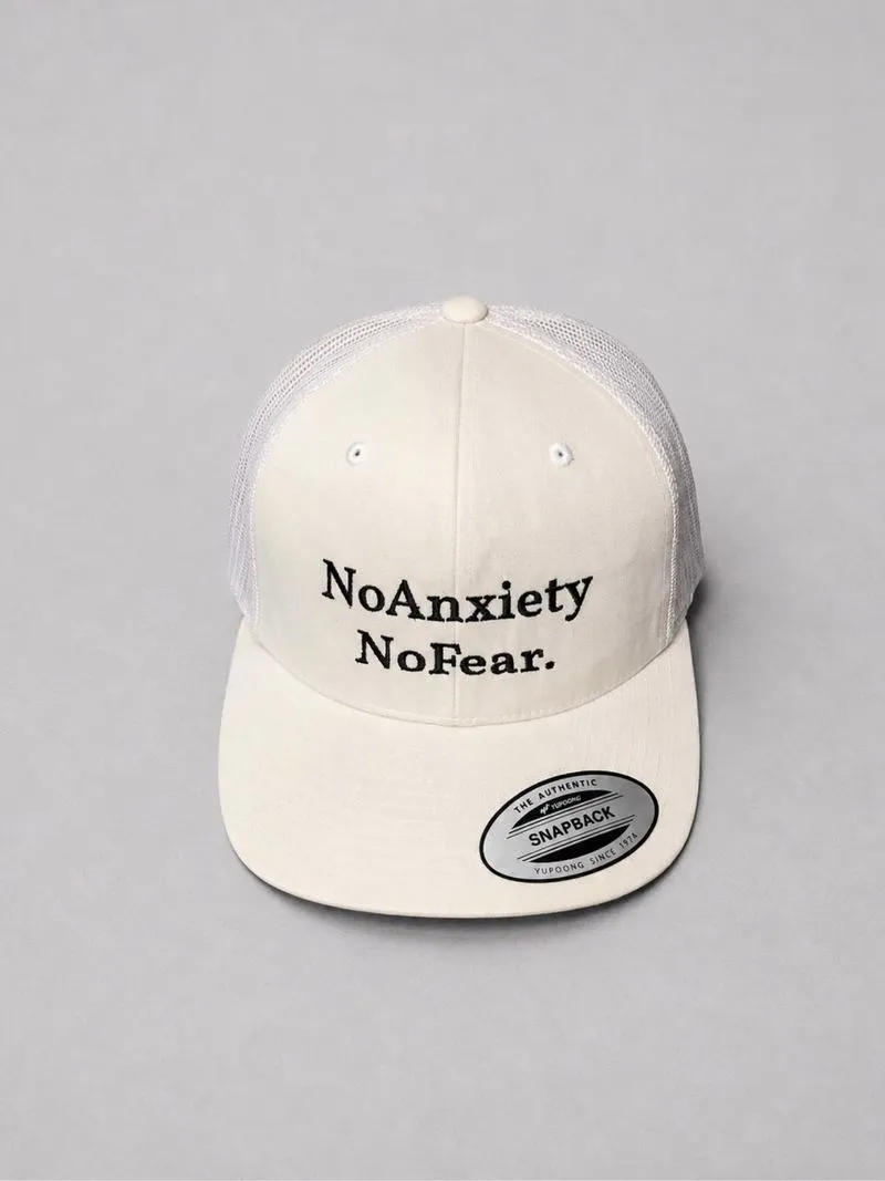 Hat Snapback "NoAnxiety NoFear." photo 1