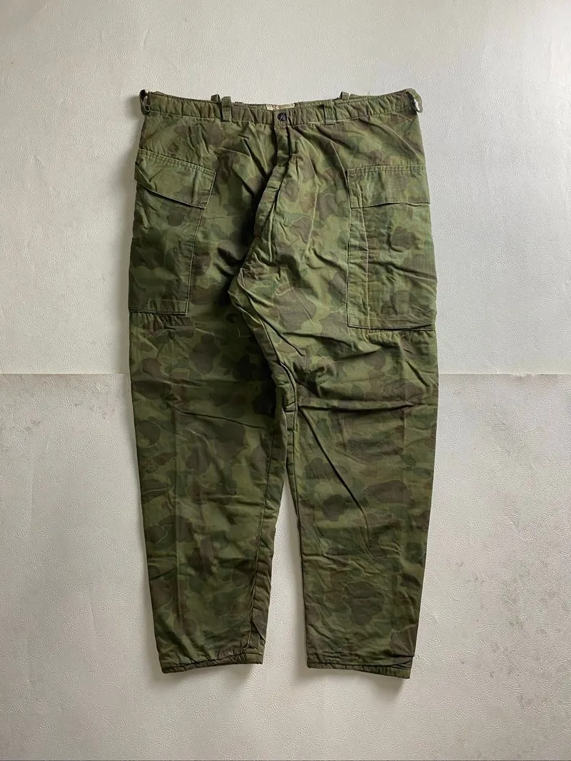 Vintage 60s KAMO Frogskin Hunting Reversible Trousers photo 1