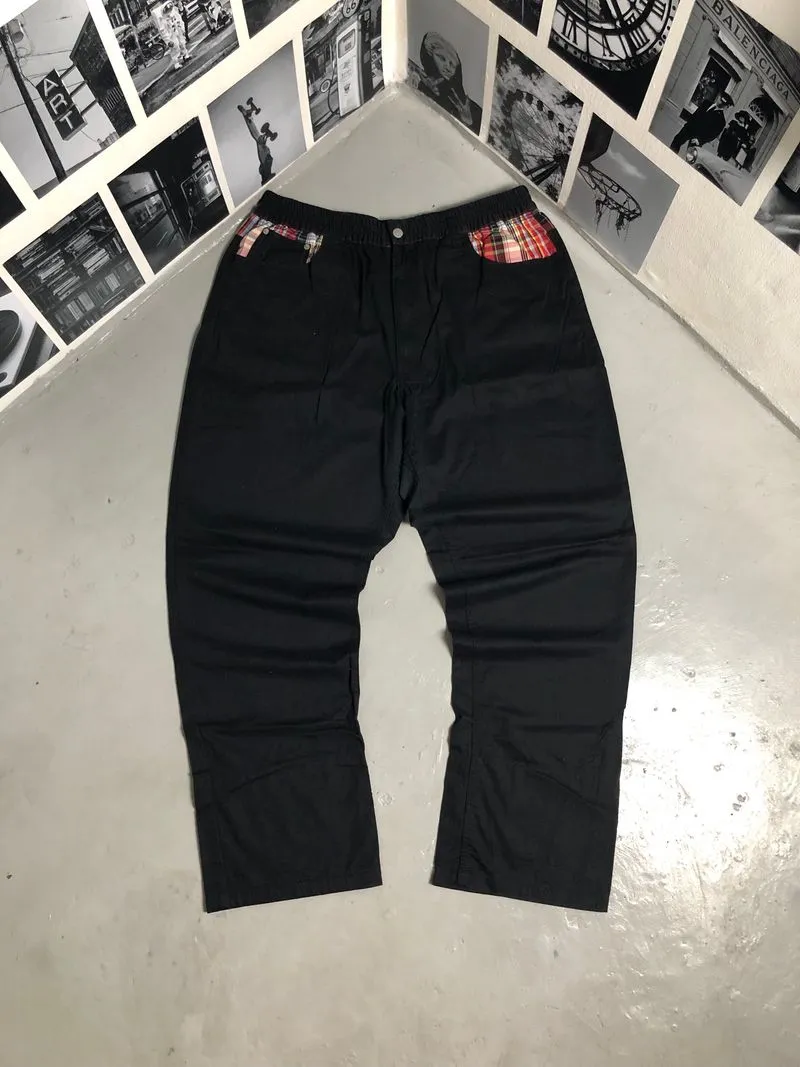Airwalk Vintage Y2K Formal pants Pria black photo 1