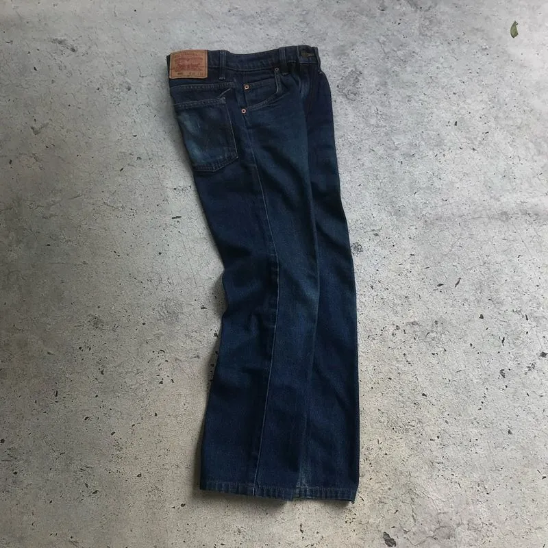 Levis Levi's 505 Blue Jeans 2001 - Size 28 photo 1