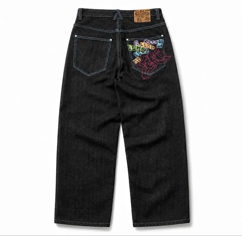 Y2K Ecko Baggy Jeans photo 1
