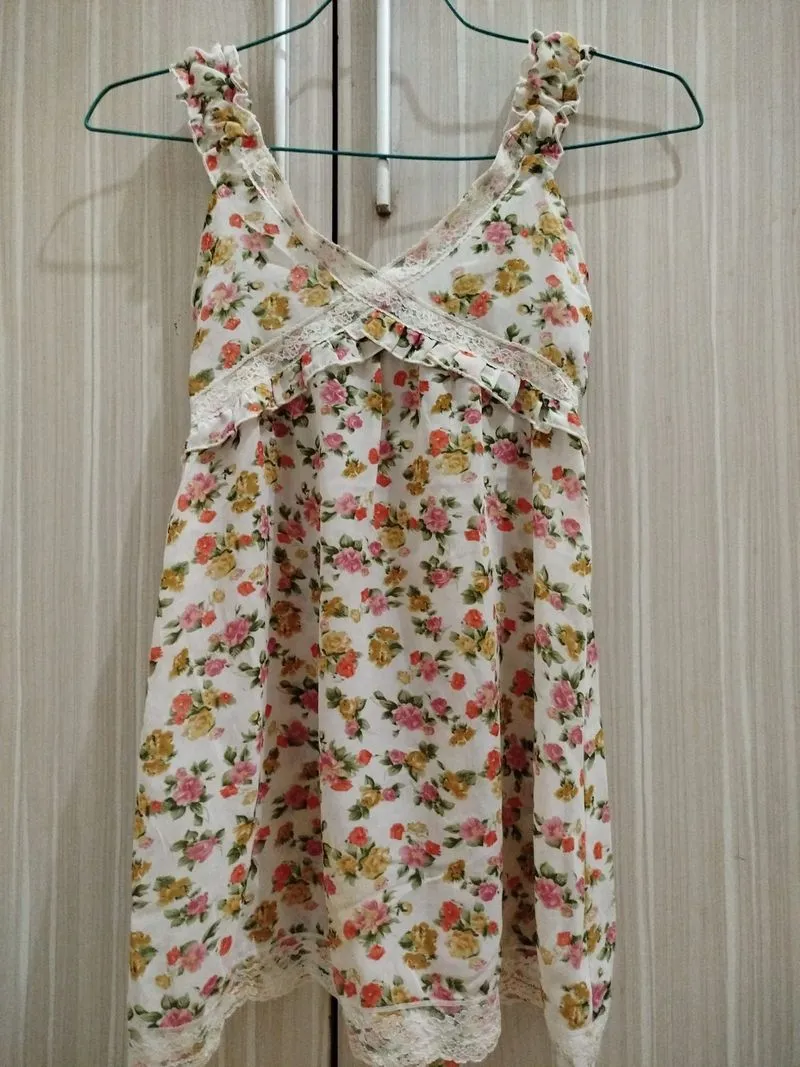 Mini Dress Floral Coquette photo 1