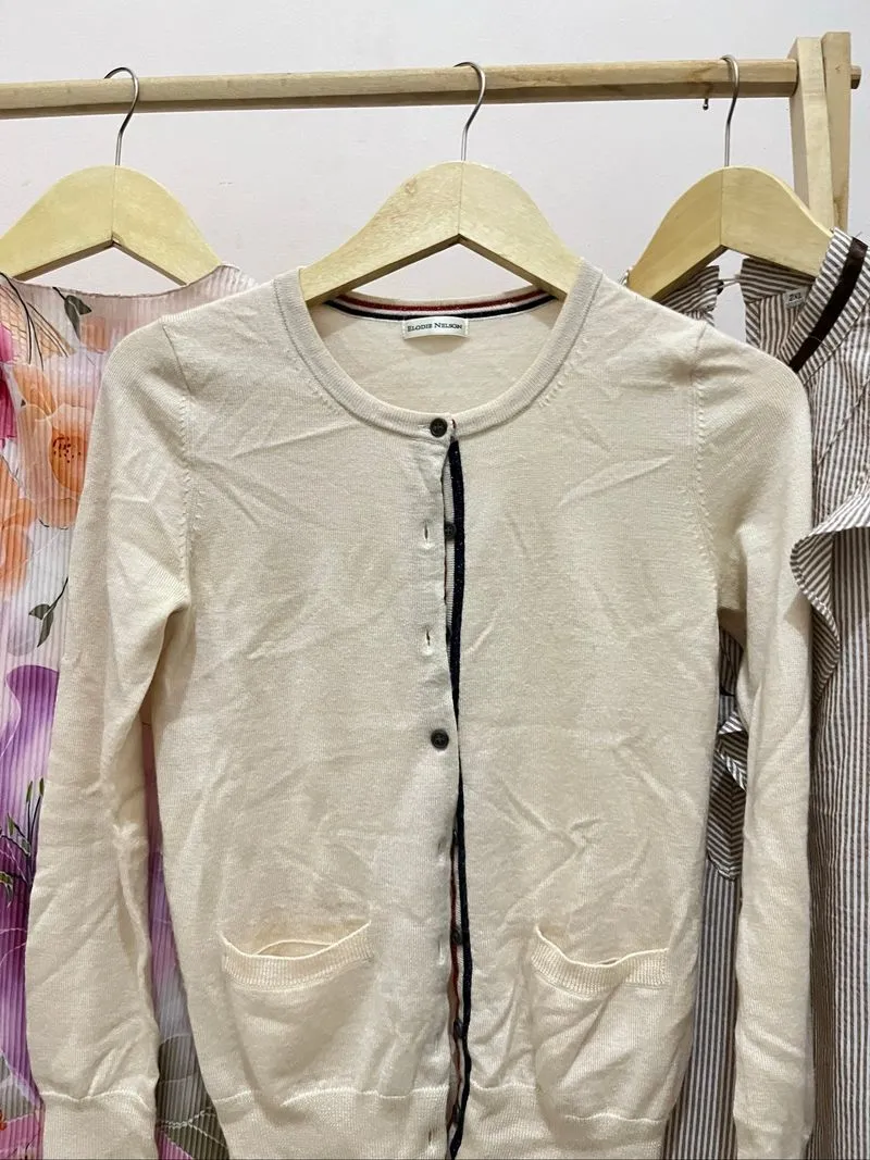 Cardigans Butter Yellow photo 1