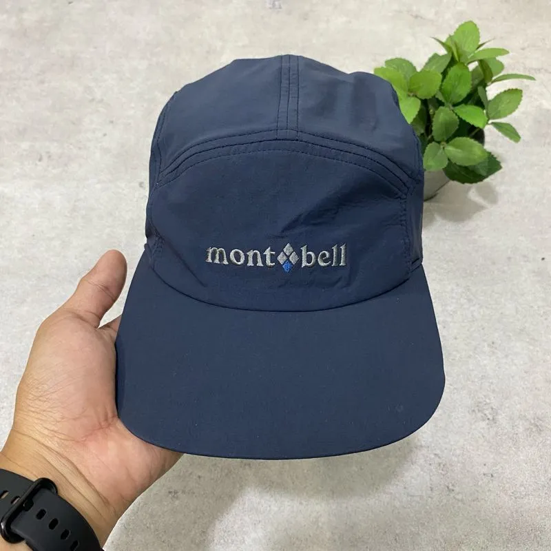 Montbell Sportswear Hat Pria gray photo 1