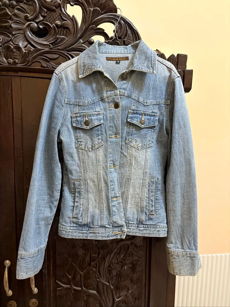 Jaket jeans wanita photo 1