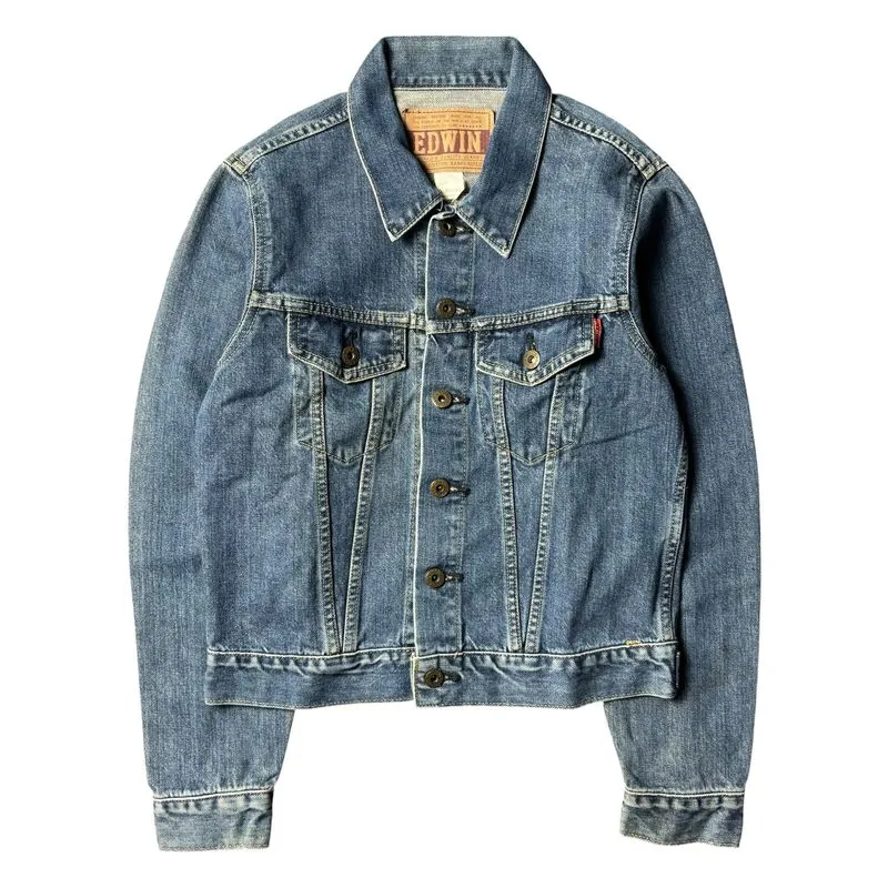 1990s Edwin Type-3 Denim Jacket photo 1