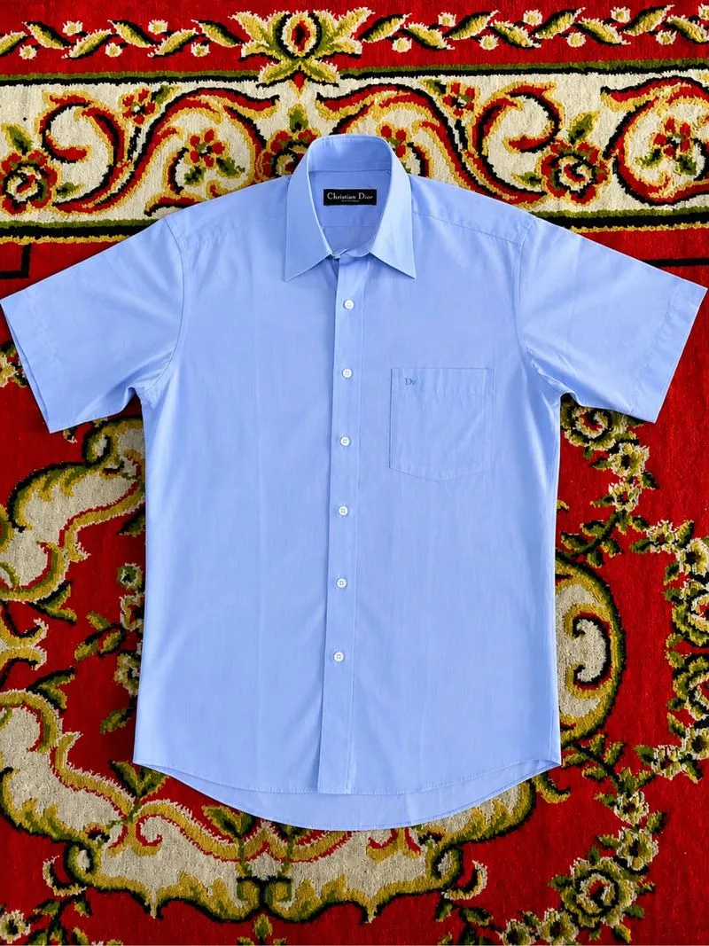 Vintage Christian dior short shirt  photo 1