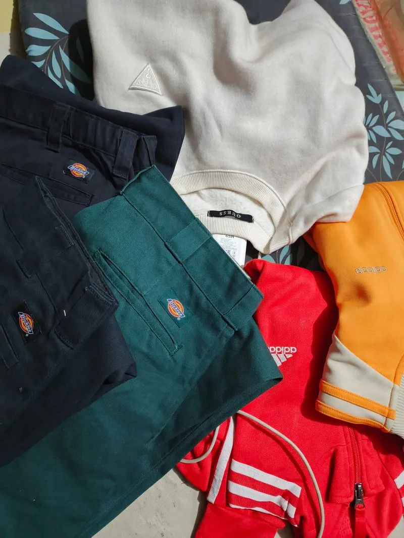 Dickies sz 30/32
LP 80
P 105
OL 25,5 photo 1