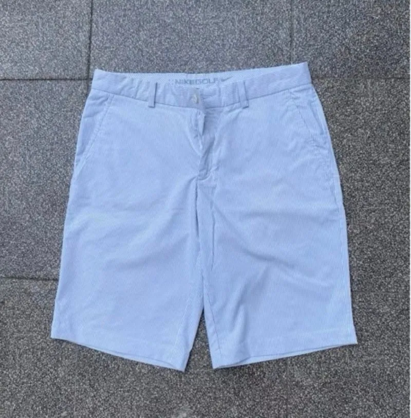 short pants golf white strip nike photo 1