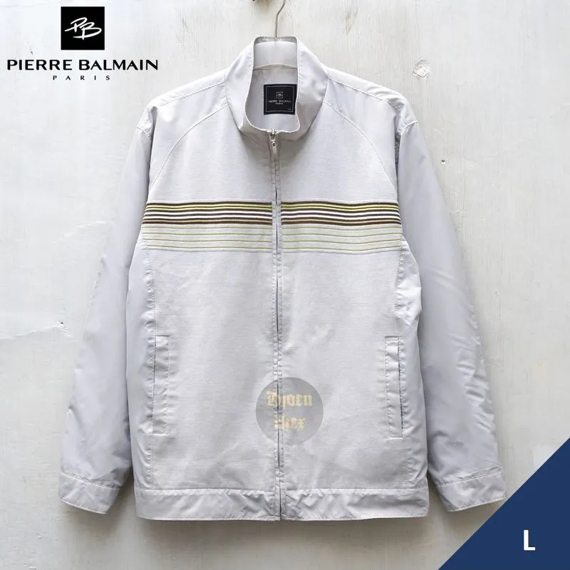 PIERRE BALMAIN Track Jacket Grey  size L photo 1
