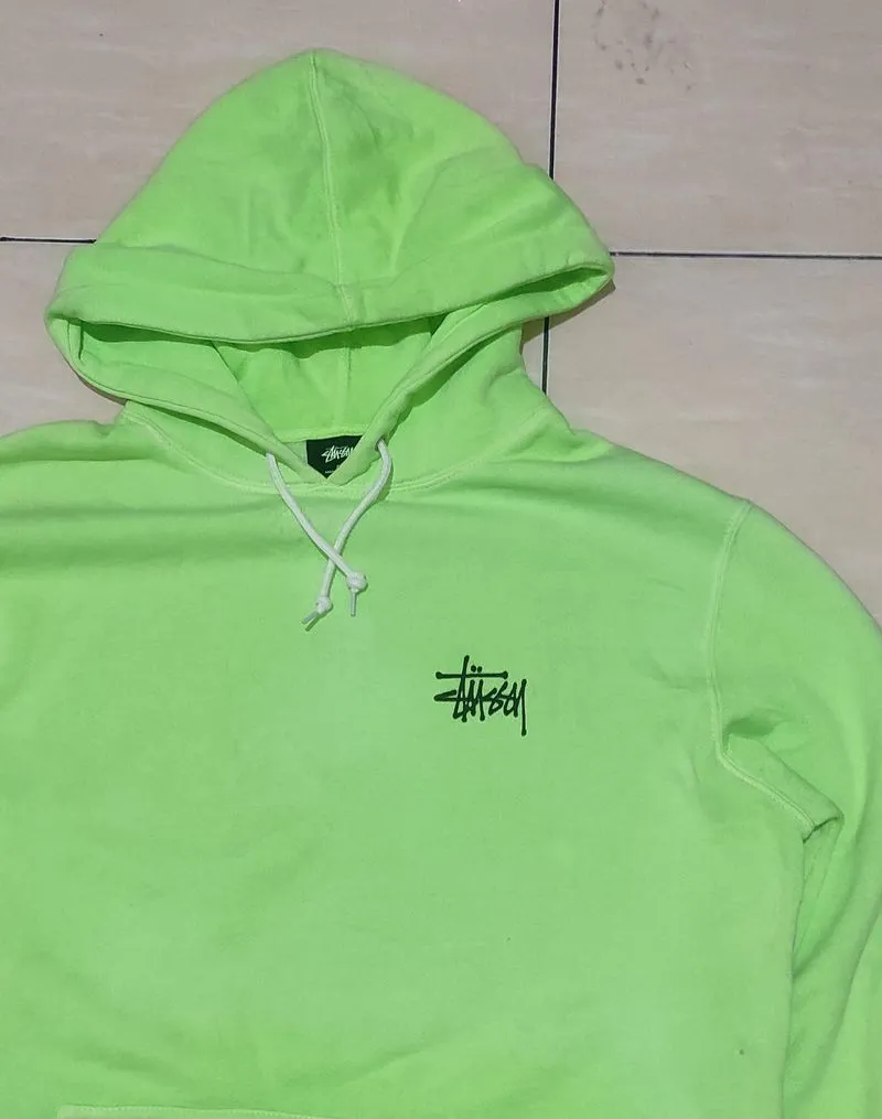 Stussy Streetwear Fleece Pria green photo 1