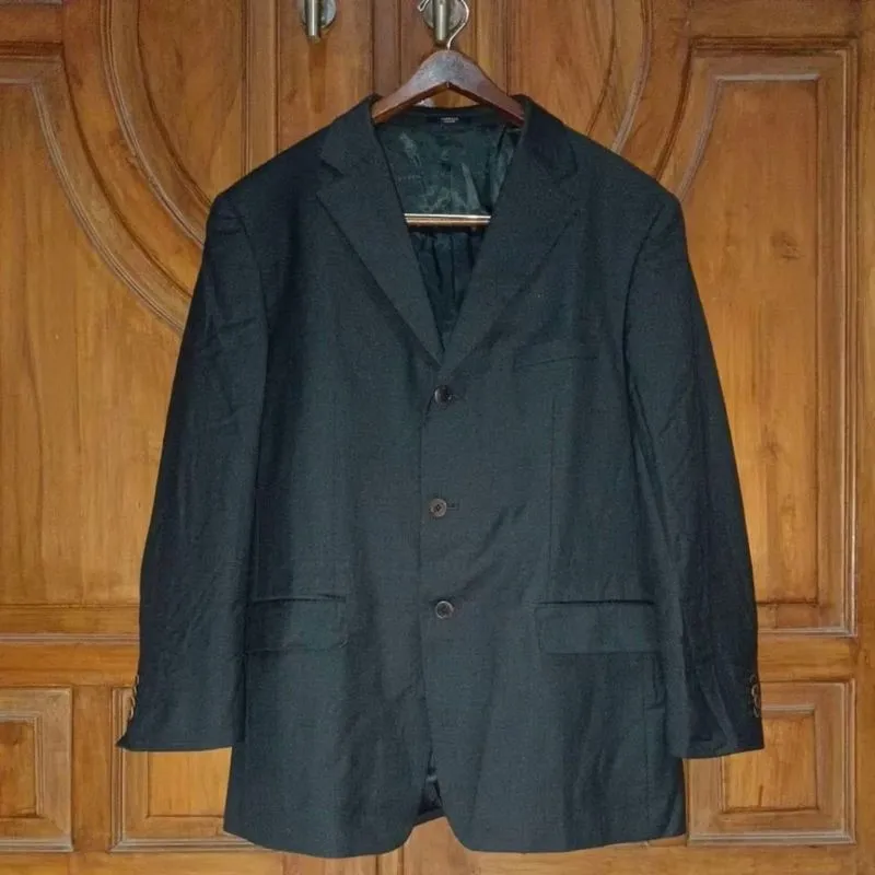MARQIS Jas Formal Pria Hitam Chacoal Bigsize LD 110 photo 1