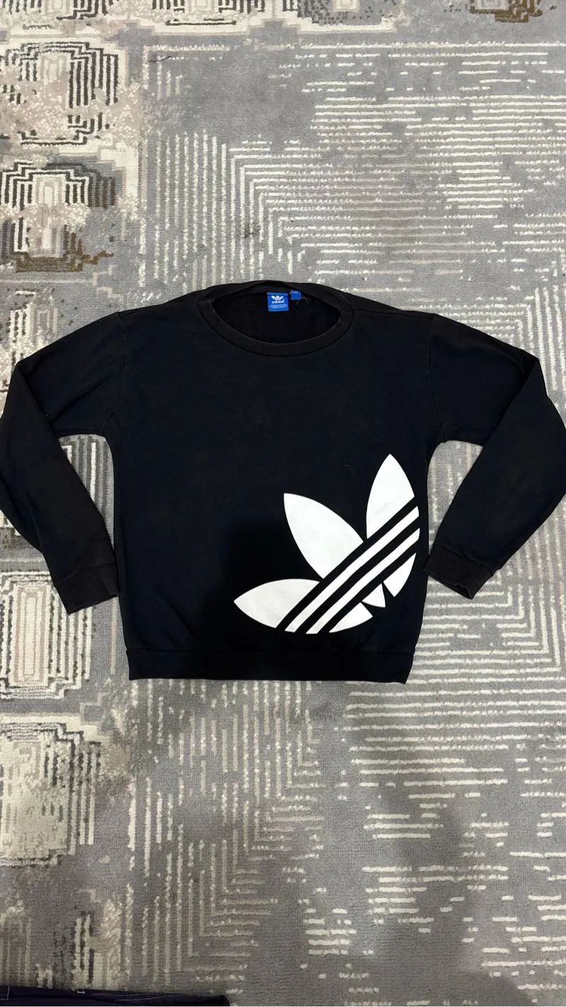 Adidas Big Logo Crewneck photo 1