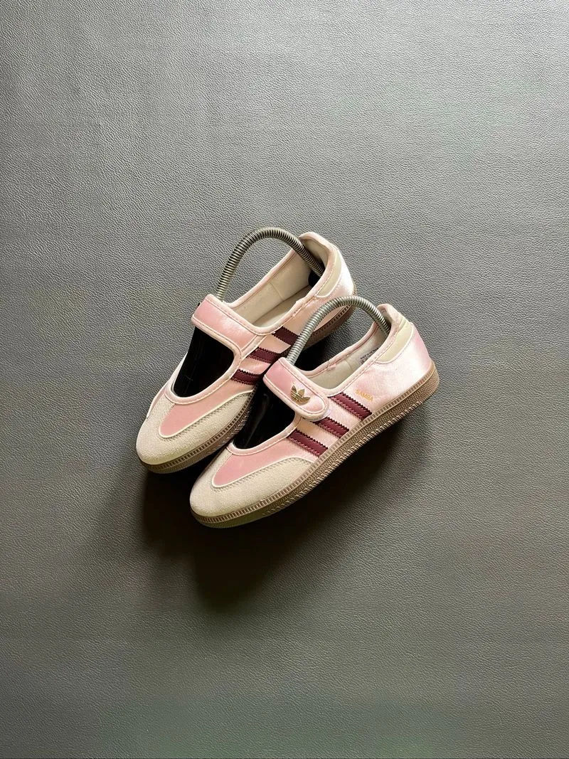 Adidas Samba Jane Sandy Pink Cream White photo 1