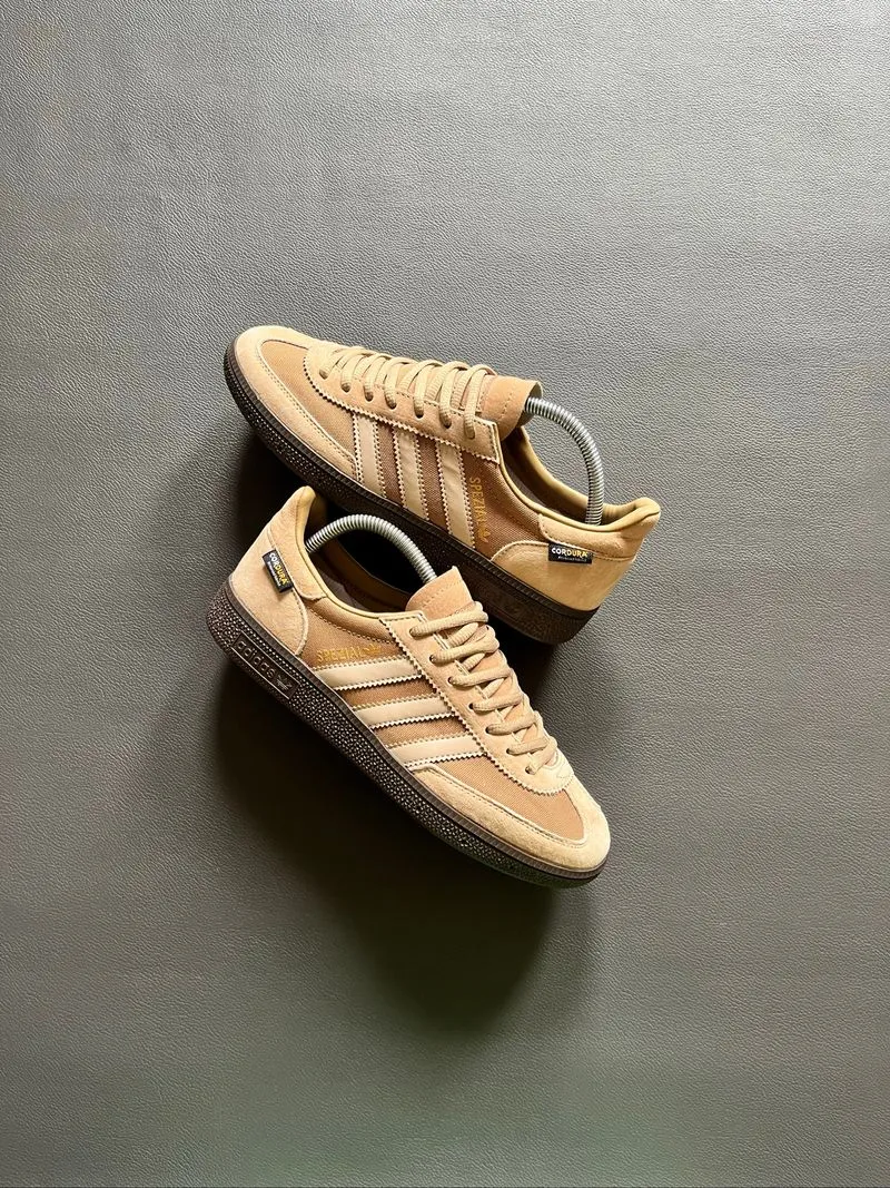 Adidas Spezial Handball Cordura Cardboars Crystal Sand photo 1