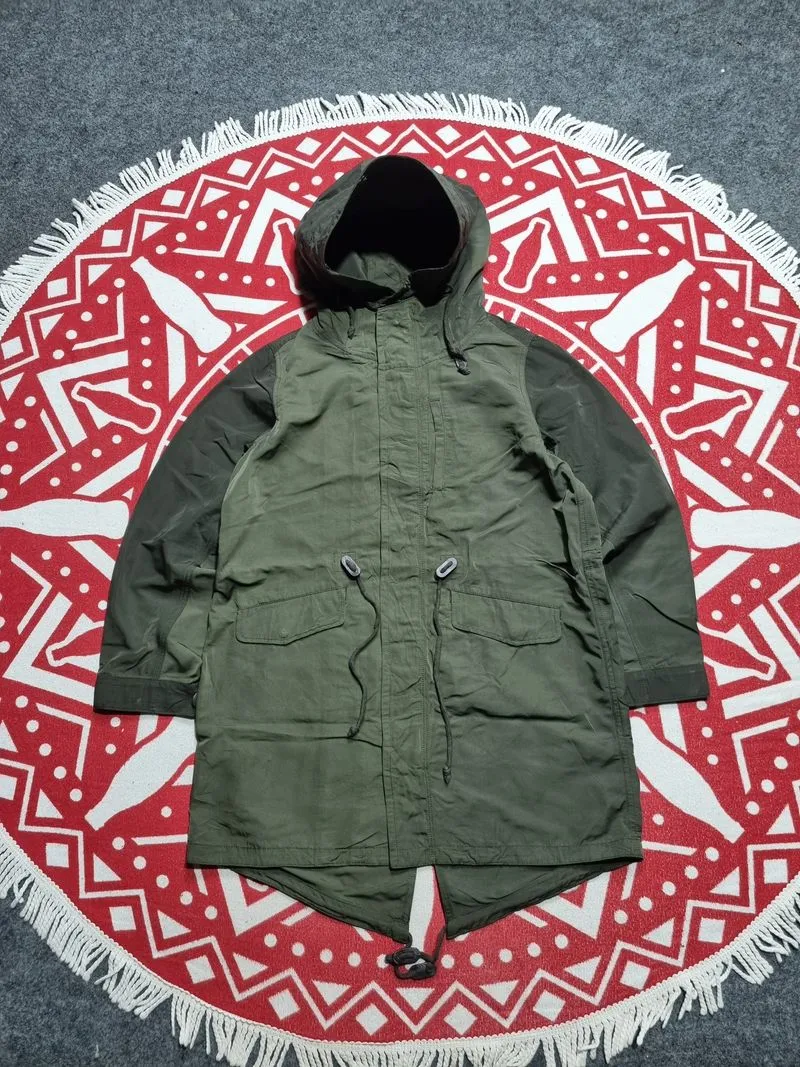 Beams military nyilon jacket parka photo 1