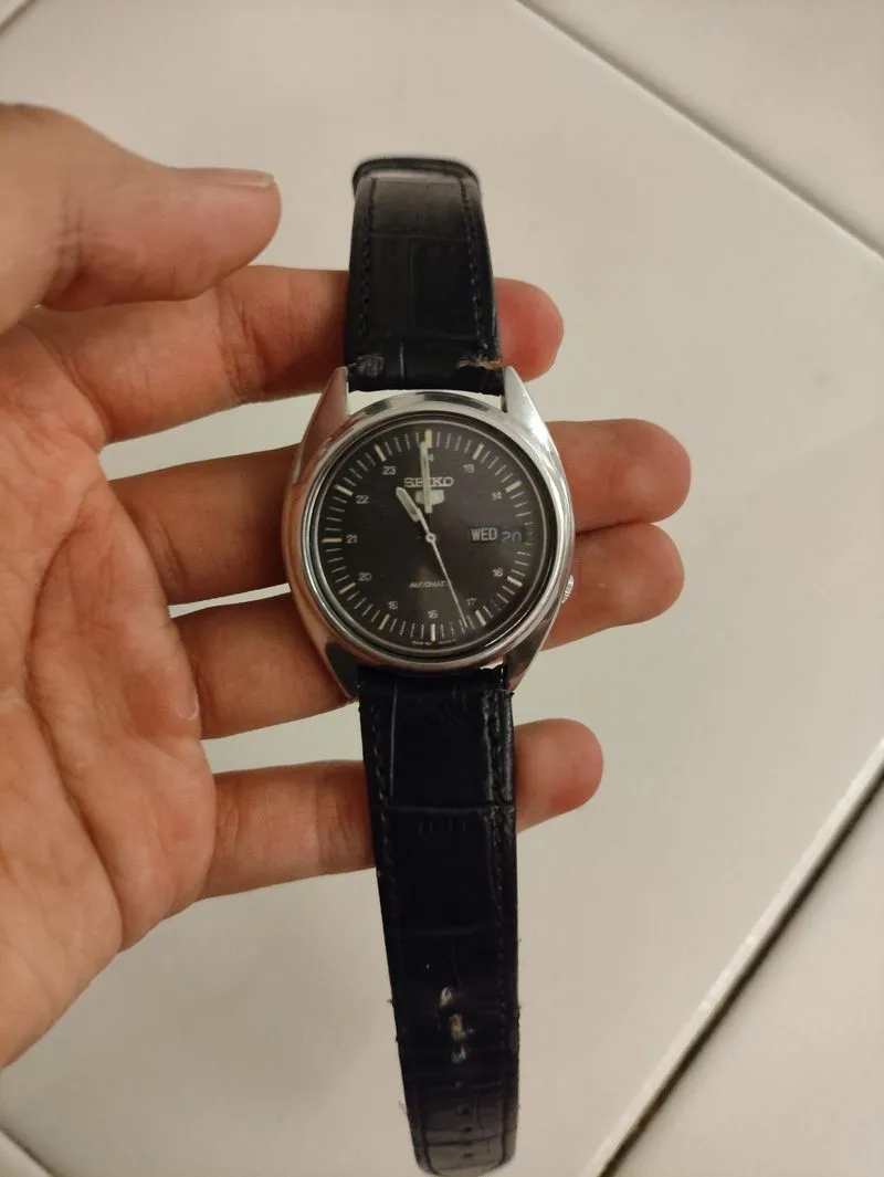Jam tangan seiko 5 automatic  photo 1