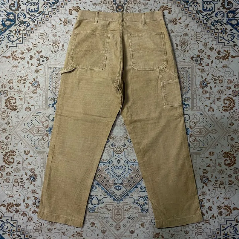 Uniqlo Streetwear Casual Dungaree Pria tan photo 1