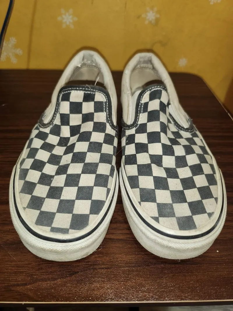 Vans Classic Slip-On Checkerboard photo 1